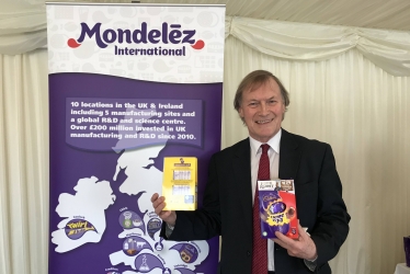 Mondelez International reception